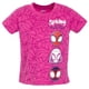 thumbnail image 5 of Pack de 3 Remeras Marvel Spidey para Niñas Pequeñas Talle 5T, 5 of 7