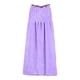 thumbnail image 5 of Bata de baño de terciopelo coral suave para mujer: cálida, acogedora y elegante bata de spa para máxima comodidad. Paraíso morado de felpa, 5 of 7