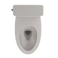 thumbnail image 5 of TOTO® Drake® Two-Piece Elongated Dual Flush 1.6 and 0.8 GPF Universal Height DYNAMAX TORNADO FLUSH® Toilet with CEFIONTECT®, Colonial White - CST746CSMFG#11, 5 of 8