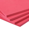 thumbnail image 4 of Uxcell Red EVA Foam Sheets 10 x 10 Inch 10mm Thickness for Crafts DIY Projects, 4 Pcs, 4 of 6