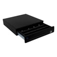 thumbnail image 1 of Cajon de Dinero Metalico EC LINE Punto de Venta EC-CD-50M 4 Billetes 8 Monedas, 1 of 5