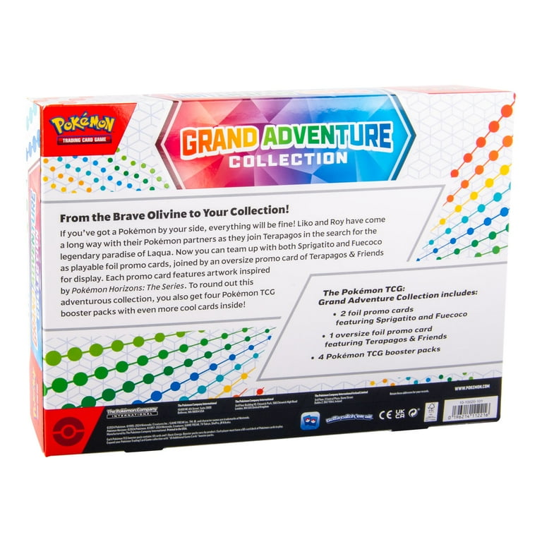 Pok√©mon Trading Card Game Collection, Grand Adventure, Foil