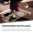 thumbnail image 4 of MasteelfCA 10 Pcs Laboratory Watch Glasses Transparent Watch Glass Experiment Watch Glasses, 4 of 7
