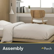Bed Assembly - Murphy Bed by Porch Home Services
