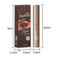 thumbnail image 3 of D Waterproof Long Lasting Non Fading Non Smacking Eyebrow Gel For Natural Look 4G, 3 of 6