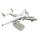 thumbnail image 1 of Modelo de avión Modelo de avión Juguete de avión resistente, Modelos de avión de aleación de metal para decoración de escritorio, Regalos, 1 of 9