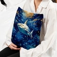 thumbnail image 6 of Starry Shark Velvet Throw Pillow Covers Set of 2 with Unique Patterns for Bed and Sofa, Available in 16x16, 18x18, and 20x20 Inches for Various Occasions, 6 of 6