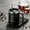 Black, variant on HOARBOEG 16oz Stainless Steel Travel Mug with Handle - Double Wall Vacuum Insulated Coffee Tumbler, Leakproof Lid Thermal Mug for Hot & Cold Drinks, Home Office Camping Use