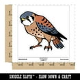 thumbnail image 2 of American Kestrel Falcon Bird of Prey Car Window Bumper Water Bottle Phone Tablet Laptop Waterproof Vinyl Decal Sticker Set 5-Pack - Gloss Finish - 5.0", 2 of 7