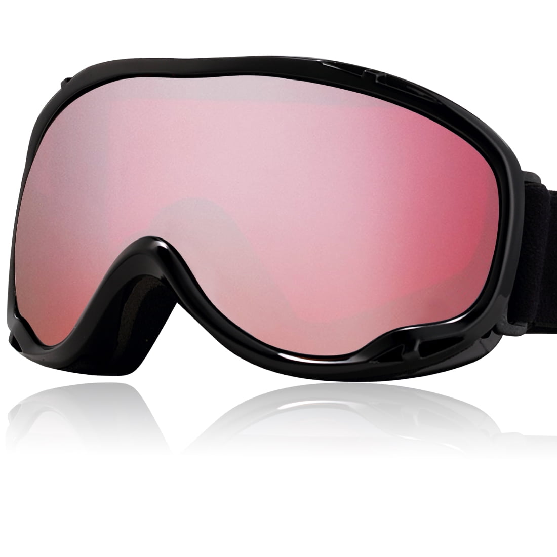 Uxcell Ski Snowboard Goggles UV400 Protect Anti-fog Glasses Men Women by