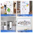 thumbnail image 4 of Magnetic Dry Erase Whiteboard Paper with Adhesive, 78" x 39" White Board Film for Wall, Easy to Write and Clean Dry Erase Board for Office, Classroom, 4 of 8