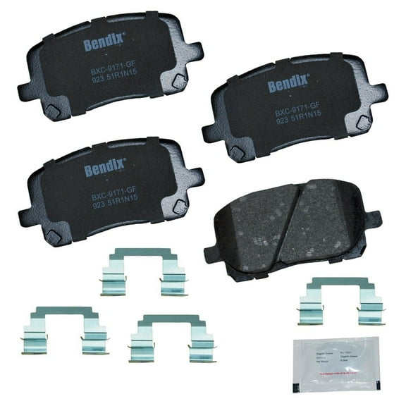 Disc Brake Pad Set Fits select: 2003-2008 TOYOTA COROLLA, 2003-2008 TOYOTA COROLLA MATRIX