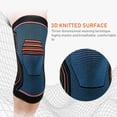 thumbnail image 4 of 1Pcs Knee Support Brace Compression Knee Pads Strap Knitted High Elasticity Pain Relief Running Athletics Football Protection, 4 of 5