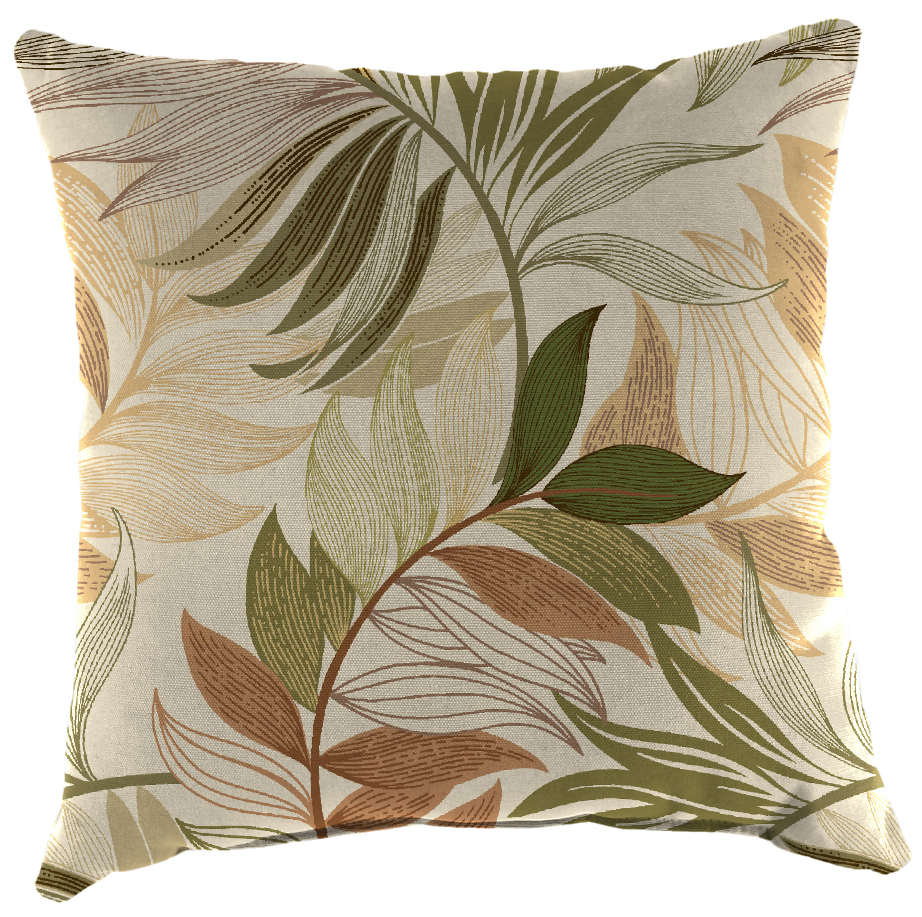 Jordan Manufacturing Oasis Outdoor Square Toss Pillow ...