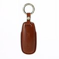 thumbnail image 1 of Leather Motorcycle Key Case Cover For Honda GL1800 Gold Wing GoldWing CNC 2018 2019 2020 Remote Protection Shell Fob Accessories, 1 of 5