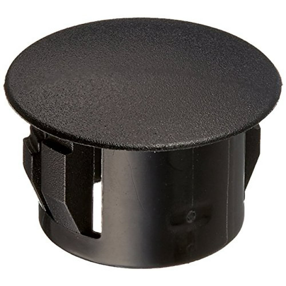 Morris 22386 Plastic Knockout Plug, 1/2Inch, Black, 10Pack Walmart