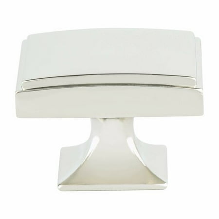 0.375 Square Knob - Berenson Hearthstone Square Knob