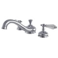 thumbnail image 1 of Roman Tub Filler with Cross Handle, Chrome, 1 of 1