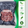 thumbnail image 4 of Biwat 11"x16" Gallon Vacuum Sealer Bags BUNDLE, 120 Pack (100 Clear + 20 Bonus Black), 7-Layer Commercial Grade, BPA-Free, Writable, Puncture-Resistant, Freezer Safe, for Meal Prep & Sous Vide, 4 of 4