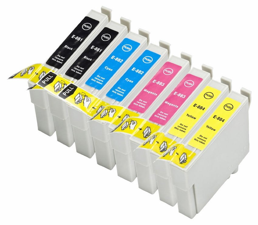 Epson Stylus Nx100 Ink Cartridges (8 