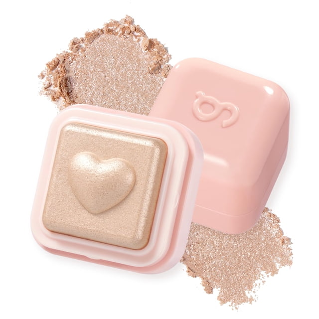Iluminador Colorgram Milk Bling Heartlighter 01 Peach para mujer