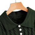 thumbnail image 6 of Women's Casual V-Neck Pullover Shirt Collision Color Sleeveless Sweater Vest, Stylish and Lightweight, Ideal for Layering and Summer to Fall Transition,Dark Green,XL, 6 of 7