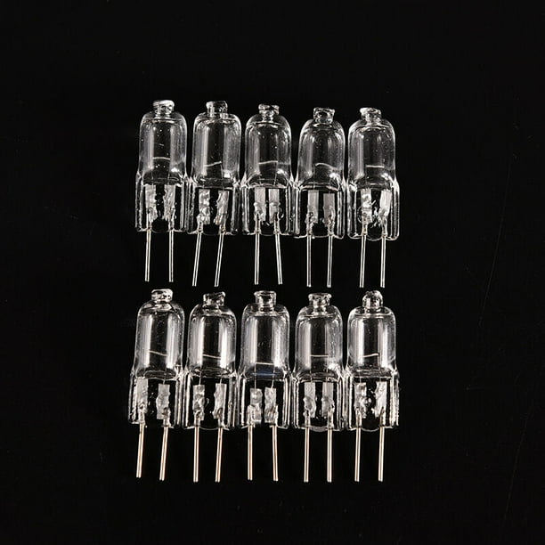 10 X G4 20W Watt 12V Halogen Tungsten 2 pin Light Capsule Lamp Bulb