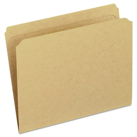 UPC: 0078787021211 | Pendaflex RK152 Two-Ply Dark Kraft File Folders  Straight Cut  Top Tab  Letter – Brown (100/Box)