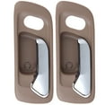 thumbnail image 1 of CCIYU Door Handles Interior Front Left Side Replacement Replacement fit for 1999-2004 for Honda Odyssey 72660S84A01ZC Beige(2pcs), 1 of 5