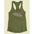 thumbnail image 3 of Carp Katagami Iii Racerback Tank Women -Vision Studio Designs, Female Small, 3 of 4