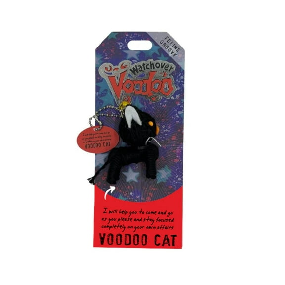 Watchover Voodoo Doll - Voodoo Cat