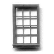 HO 36"x64" 12 Pane Dbl Hung Window (8)