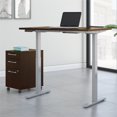 thumbnail image 2 of Move 60 Series 48W x 24D Set de Bureau Réglable en Moka Cerisier - Bois d'Ingénierie, 2 of 7
