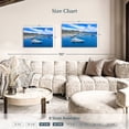 thumbnail image 3 of Elephant Stock Luxury Super Yacht Wall Art - Horizontal Canvas Wall Art - Living Room Wall Decor - Transportation Canvas - Blue And Gray Decor - 36" x 24", 3 of 4