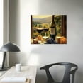 thumbnail image 3 of Nawypu  A Wine Tasting Canvas Wall Art Print, Wine Artwork, 3 of 4