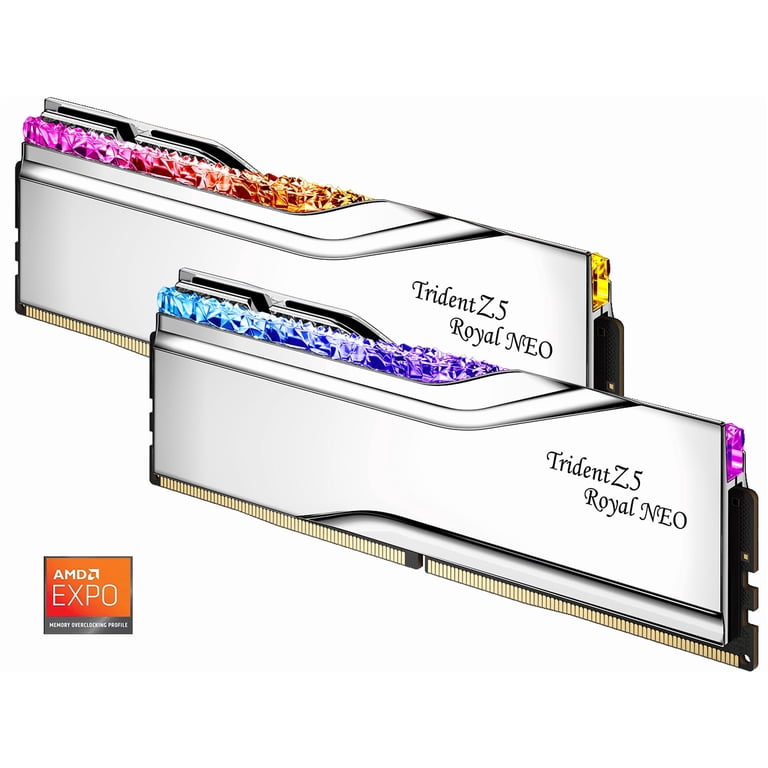 G.SKILL Trident Z5 Royal Neo Series 32GB (2 x 16GB) 288-Pin PC RAM