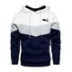 thumbnail image 2 of Sudaderas con capucha estampadas para hombre, ropa deportiva para exteriores, a la moda sudadera con bolsillo, simplicidad de calle, top a juego de tres colores, Otoño e Invierno, 2 of 4