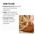 thumbnail image 4 of Intiglow Serum for Sensitive Areas, Underarms, Inner Thighs and Bikini Area | Reduces Dark Spots, Evens Skin Tone & Adds Natural Radiance |Plant-Based - 1.01 fl oz, 4 of 8