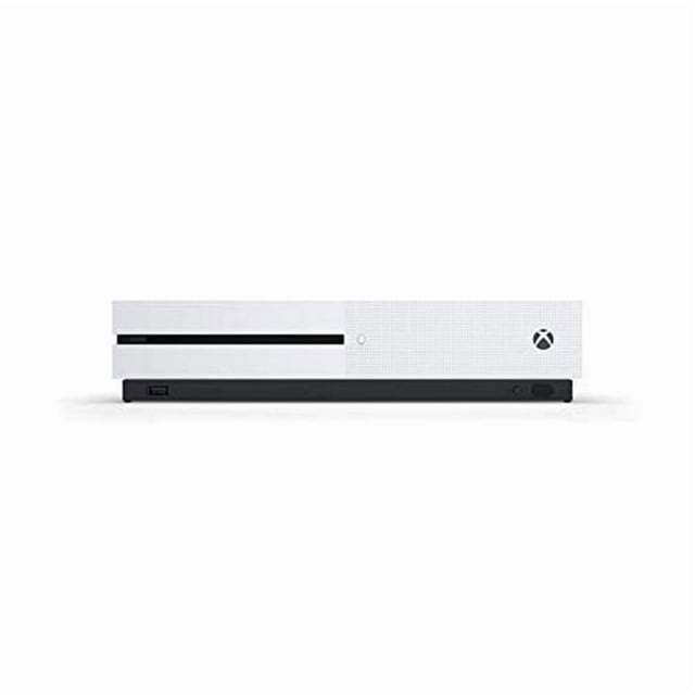 Refurbished Microsoft Xbox One S 1TB Console White with Xbox Wireless Controller