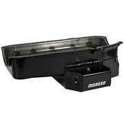 Moroso 21811 Road Race Oil Pan - Steel - 7 Quart Capacity - 7.000" Sump Depth