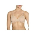 thumbnail image 2 of NEW Beige Women's Size 32D Mesh Insert Underwire Demis Bra, 2 of 2