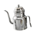 thumbnail image 3 of Botella de aceite de oliva Dispensador de aceite Olla de acero inoxidable Ensalada de camping, Ensalada que puede 450 ml, 3 of 9