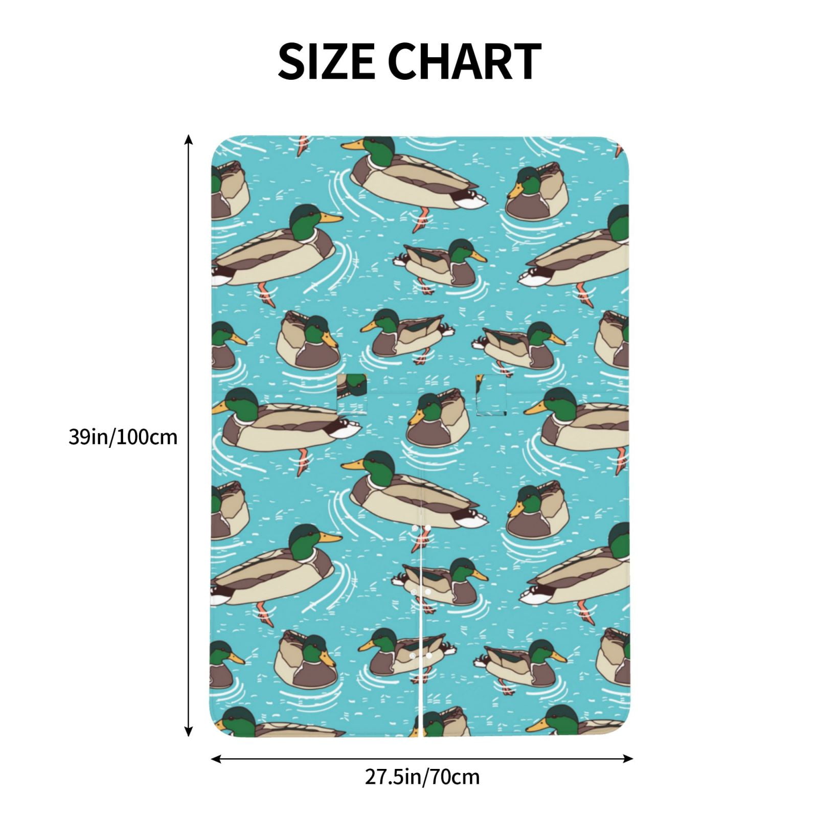 Car Seat Cover Baby - Mallard Ducks Swimming In The Lake Breathable Infant Car Seat Cover for Baby Carseat, Lightweight Comfort Baby Essentials Must Haves Newborn Stuff for Girl Boy