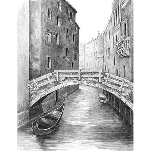 Royal et Langnickel Esquisse Fait Facile, Pont de Venise