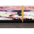 thumbnail image 4 of Symphony Contemporary 5' x 7' Multi-Color Polypropylene Indoor Area Rug, 4 of 9