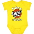 thumbnail image 3 of Inktastic Future Basketball Star Boys or Girls Baby Bodysuit, 3 of 5