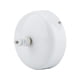 thumbnail image 4 of Tendedero retráctil de acero inoxidable para colgar en la pared, ideal para interiores y exteriores (gris), 4 of 11
