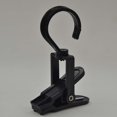 thumbnail image 5 of nipocaio 12 Pieces Laundry Hooks Clips Clothes Pins Rotating Laundry Hook Hanging Clips, Black, 5 of 5