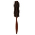 thumbnail image 4 of Brosse à Cheveux Sergé/droite Bouclée Peigne Rond Anti-Statique Poils en Bois, 4 of 7