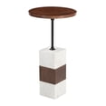 thumbnail image 1 of Mesa Lateral Stuk Blanco Kessa Muebles, 1 of 5